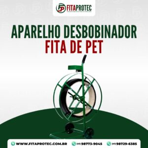 Aparelho Desbobinador de Fita de Arquear (PET) Unid
