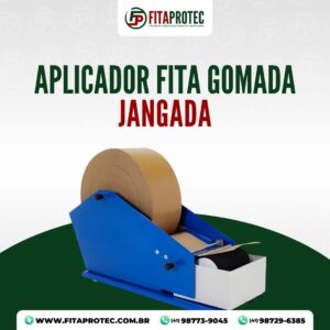 Aparelho Aplicador de Fita Gomada Jangada Unid