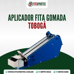 Aparelho Aplicador de Fita Gomada Tobogã Unid