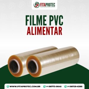 Filme PVC Esticável Alimentar Doméstica Unid