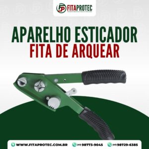 Aparelho Esticador de Fita de Arquear Unid
