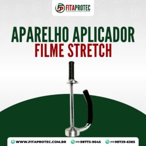 Aparelho Aplicador de Filme Stretch Unid