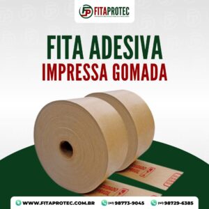 Fita Impressa Gomada Kg