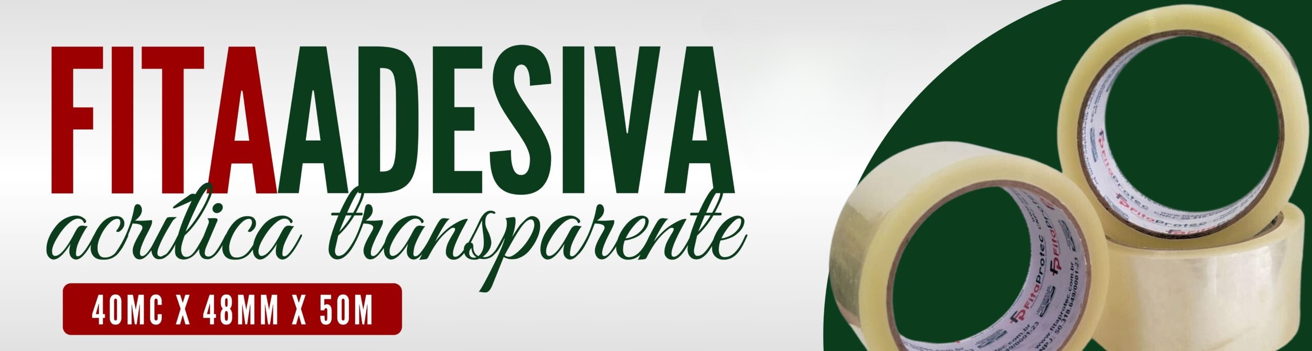 Comprar Fita adesiva, banner