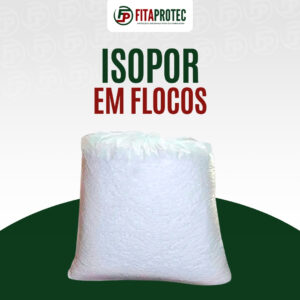 Isopor em Flocos - Pacote com 250 Litros
